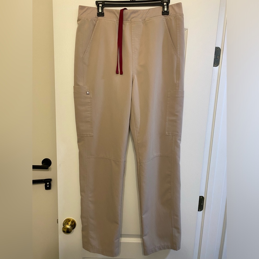 Mens Fig Technical Scrub Bottom Sz:L